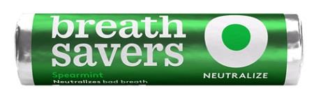 BREATHSAVER SPEARMINT 30/12ct