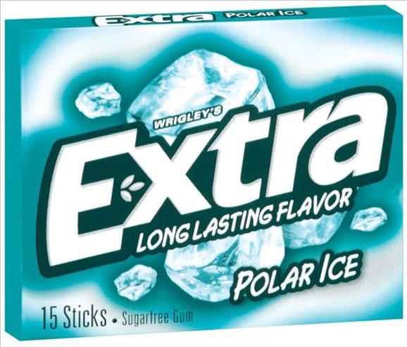 EXTRA PTY PK POLAR 10CT(15 STICK)
