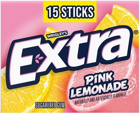 EXTRA PTY PK PINK LEMONADE 10CT (15 STICK)