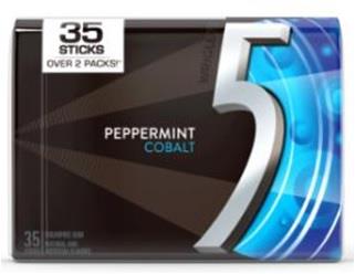 5 GUM 35 STICK COBALT (PEPPERMINT)