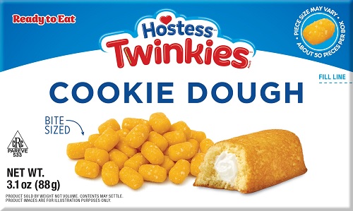 HOSTESS TWINKIES COOKIE DOUGH BOX 3.1OZ