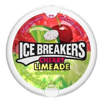 ICE BREAKERS TIN CHERRY LIMEADE 8CT 1.5OZ