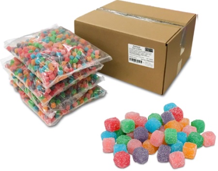 BULK WARHEADS CUBES 20LB**AVAILABLE BY SPECIAL ORDER AND EMAIL ONLY, ALLOW 30 DAYS LEADTIME**