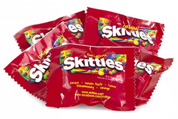 BULK SKITTLES FUN SIZE 22LBS (651 PIECES)**AVAILABLE BY SPECIAL ORDER AND EMAIL ONLY, ALLOW 14 DAYS LEADTIME**