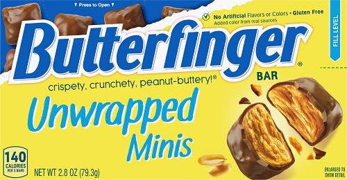 BUTTERFINGER MINIS BOX 2.8OZ