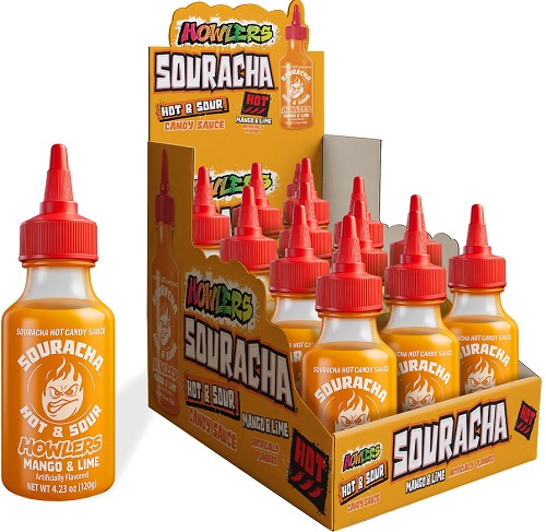 HOWLERS SOURACHA HOT & SOUR CANDY (4.23oz)