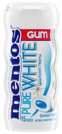 MENTOS GUM PURE FRESH SWEET MINT 15PC. (1.06OZ)