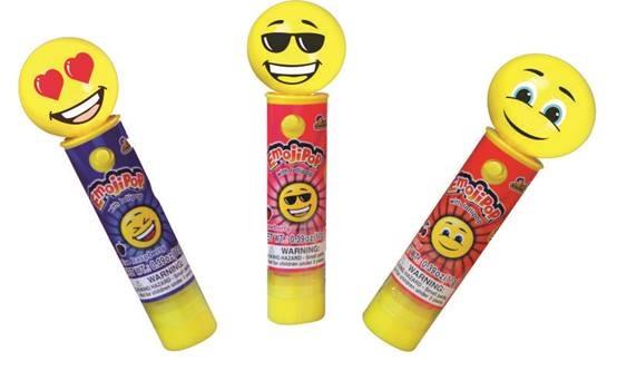 EMOJIPOP LOLLIPOP .39OZ