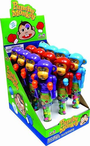 PUNCHY MONKEY CANDY .46OZ