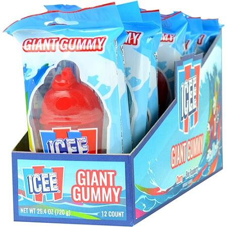 ICEE GIANT GUMMY 12CT 2 .1OZ