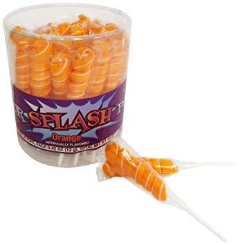 COLOR SPLASH POPS TUBSORANGE