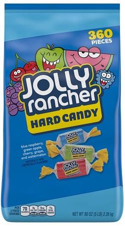 JOLLY RANCHER 5LB. ASSORTED (360PC)