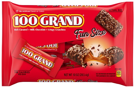 FUN SIZE 100 GRAND -10OZ**AVAILABLE BY SPECIAL ORDER AND EMAIL ONLY, ALLOW 14 DAYS LEADTIME