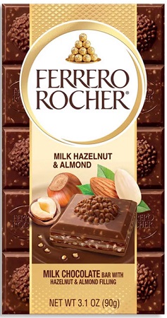 FERRERO ROCHER TABLET MILK CHOC. & ALMOND 3.1oz**AVAILABLE BY SPECIAL ORDER AND EMAIL ONLY, ALLOW 14 DAYS LEADTIME**