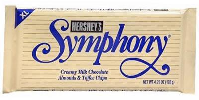 SYMPHONY ALMOND XL BAR 4.25OZ