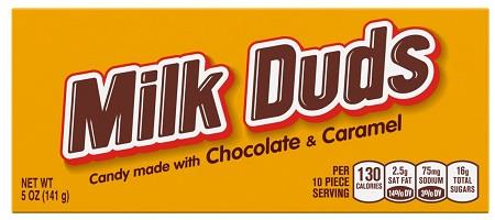 MILK DUDS 5OZ BOX