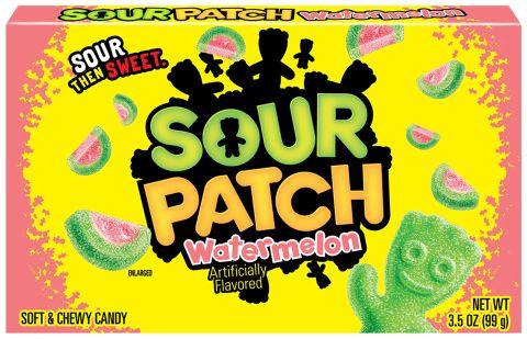 SOUR PATCH WATERMELON 3.5OZ BOX