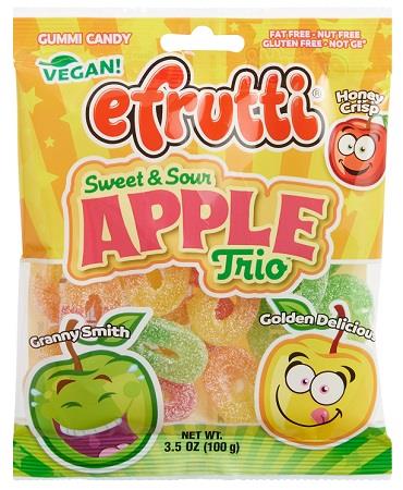 E.FRUTTI SWEET & SOUR APPLE TRIO PEG (3.5OZ)
