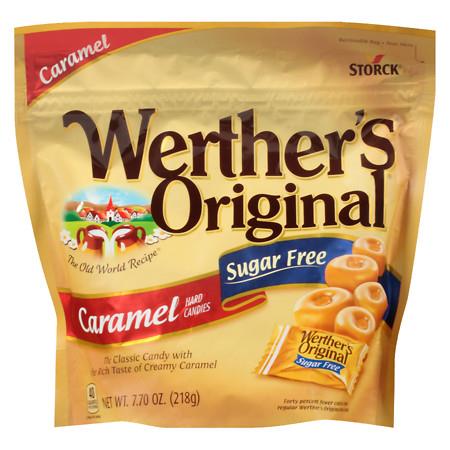WERTHERS ORIGINAL S/F HARD 7.7OZ**AVAILABLE BY SPECIAL ORDER AND EMAIL ONLY, ALLOW 30 DAYS LEADTIME