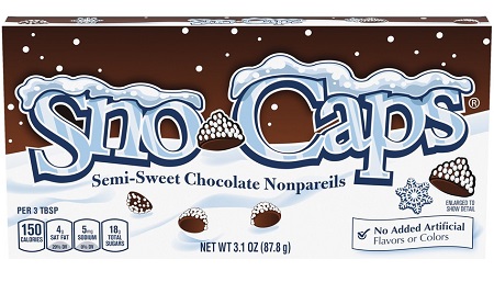 SNO-CAPS BOX 3.1OZ