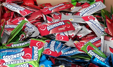 BULK AIRHEADS MINI ASST. 25LB**AVAILABLE BY SPECIAL ORDER AND EMAIL ONLY, ALLOW 30 DAYS LEADTIME**