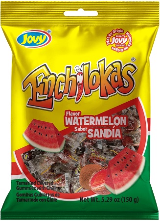 JOVY ENCHILOKAS WATERMELON 5.29OZ