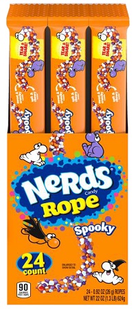 NERDS ROPE SPOOKY (REG.) .92OZ**LIMITED EDITION AVAILABLE WHILE INVENTORY LASTS**
