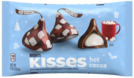 HERSHEY'S KISSES HOT COCOA 9OZ**LIMITED EDITION - PREBOOK  BY AUGUST**
