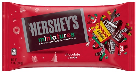 HERSHEY'S MINIS ASST. 9.9OZ**LIMITED EDITION - PREBOOK  BY AUGUST**
