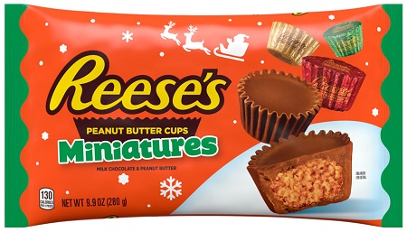 REESE'S MINIS 9.9OZ DISPLAY 36CT**LIMITED EDITION - PREBOOK  BY AUGUST**