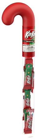 KIT KAT MINIS FILLED CANDY CANE 1.8OZ 12CT**LIMITED EDITION - PREBOOK  BY AUGUST**