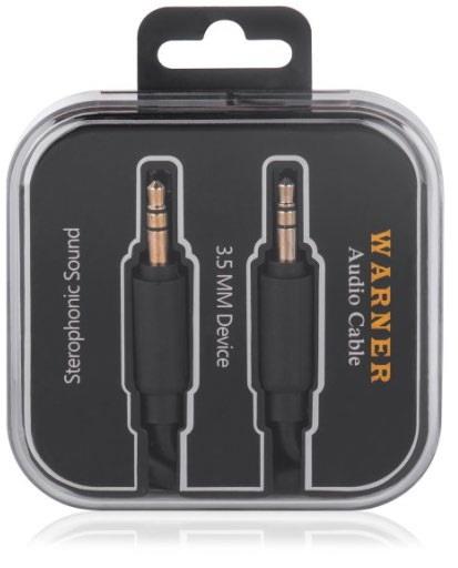 WARNER DELUXE ROYAL AUDIO CABLE 12CT