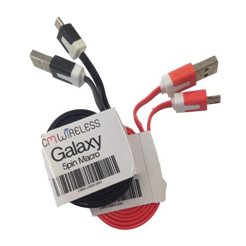 PHONE CHARGER MICRO USB (1 METER)