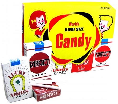 CANDY CIGARETTE $.30 24CT