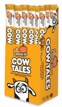 COW TALES PUMPKIN PIE $.35 36CT (1OZ)
