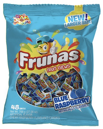 FRUNAS BLUE RASPBERRY 48CT (0.56OZ)