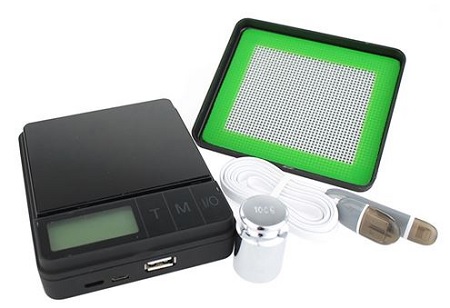 SCALE ELECTRONIC POWERBANK 100G