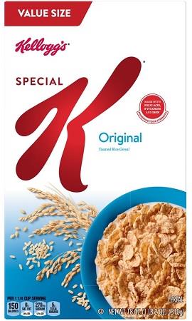 SPECIAL K CEREAL 18OZ