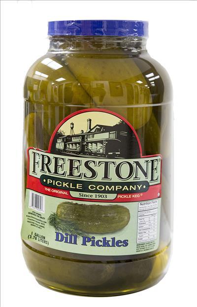 FREESTONE PICKLES 1 GAL. DILL(10-14CT)