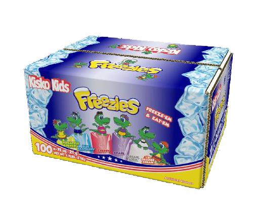FREEZE POP KISKO 100/.75OZ**LIMITED EDITION AVAILABLE WHILE INVENTORY LASTS**