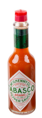 TABASCO SAUCE -2OZ