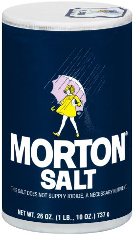 MORTON PLAIN SALT 24/26OZ