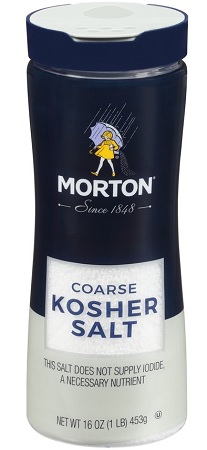 MORTON KOSHER SALT12/1LB