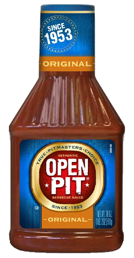OPEN PIT BBQ SAUCE 12/18OZORIGINAL