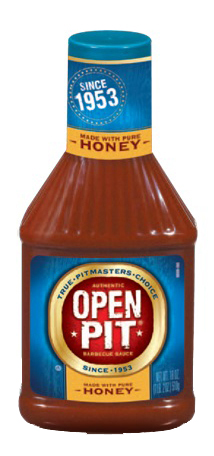 OPEN PIT  BBQ SAUCE 12/18OZHONEY