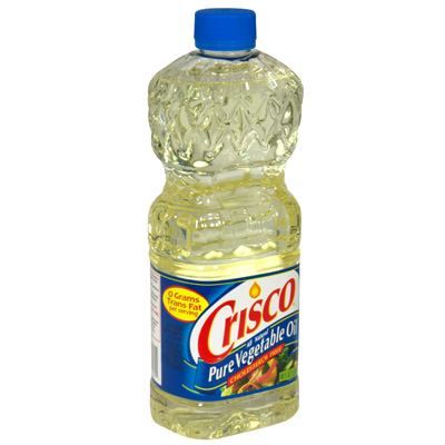 CRISCO VEGETABLE OIL 40OZ*$5.00 OFF A CASE- WHILE INVENTORY LASTS*