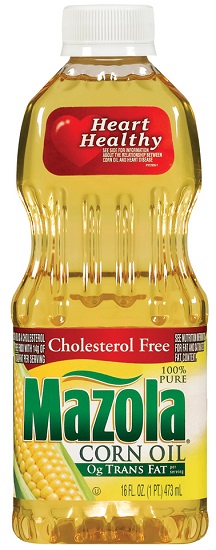 MAZOLA CORN OIL12/16OZ