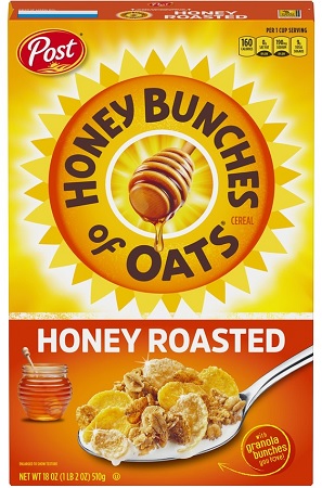 HONEY BUNCHES OF OATS HONEY ROASTED