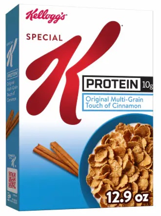 SPECIAL K PROTEIN CEREAL 12.9OZ