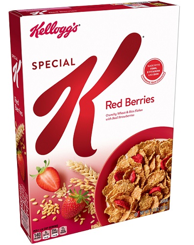SPECIAL K RED BERRIES CEREAL 11.7OZ**AVAILABLE BY SPECIAL ORDER AND EMAIL ONLY, ALLOW 21 DAYS LEADTIME